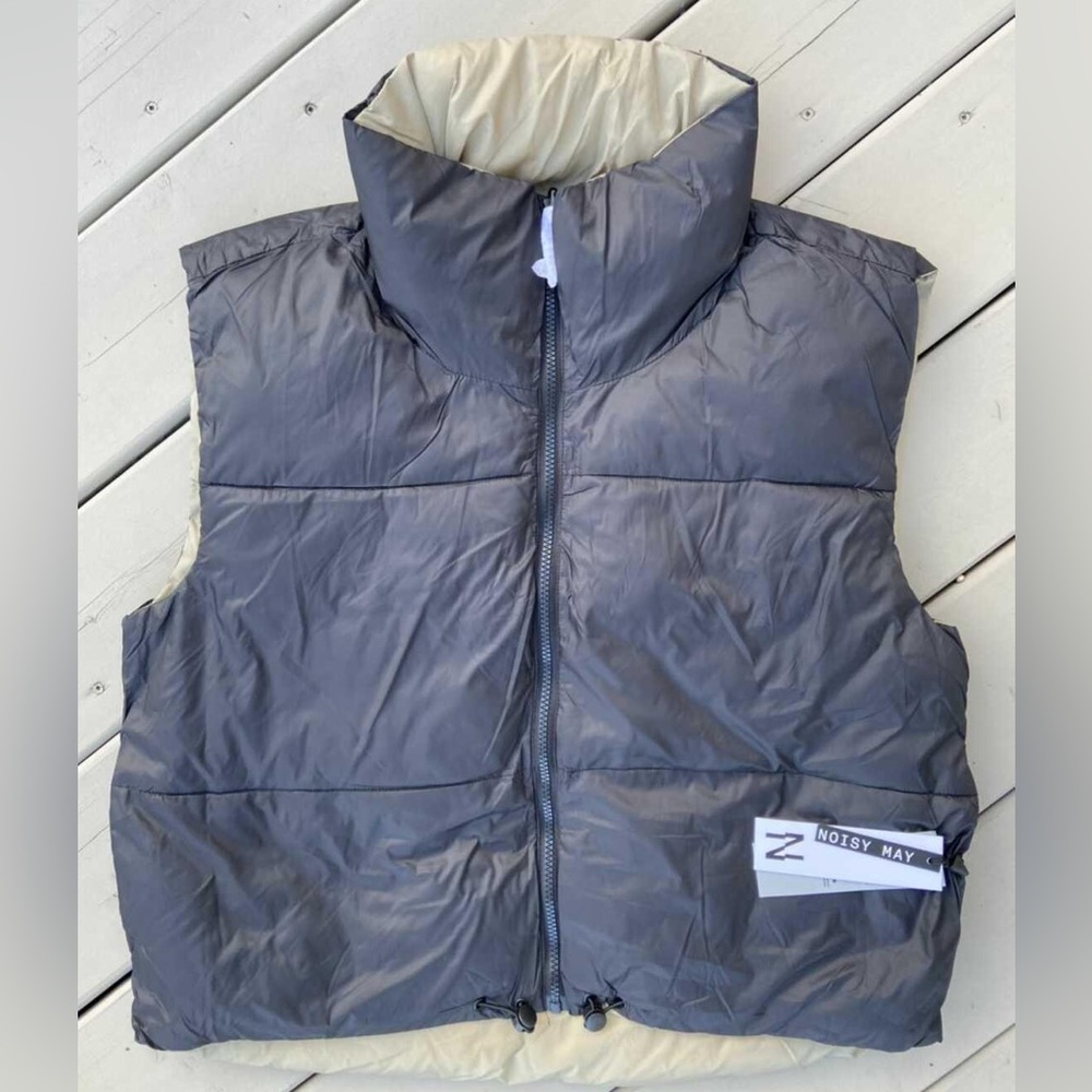 L NEW Noisy May Reversible Vest
